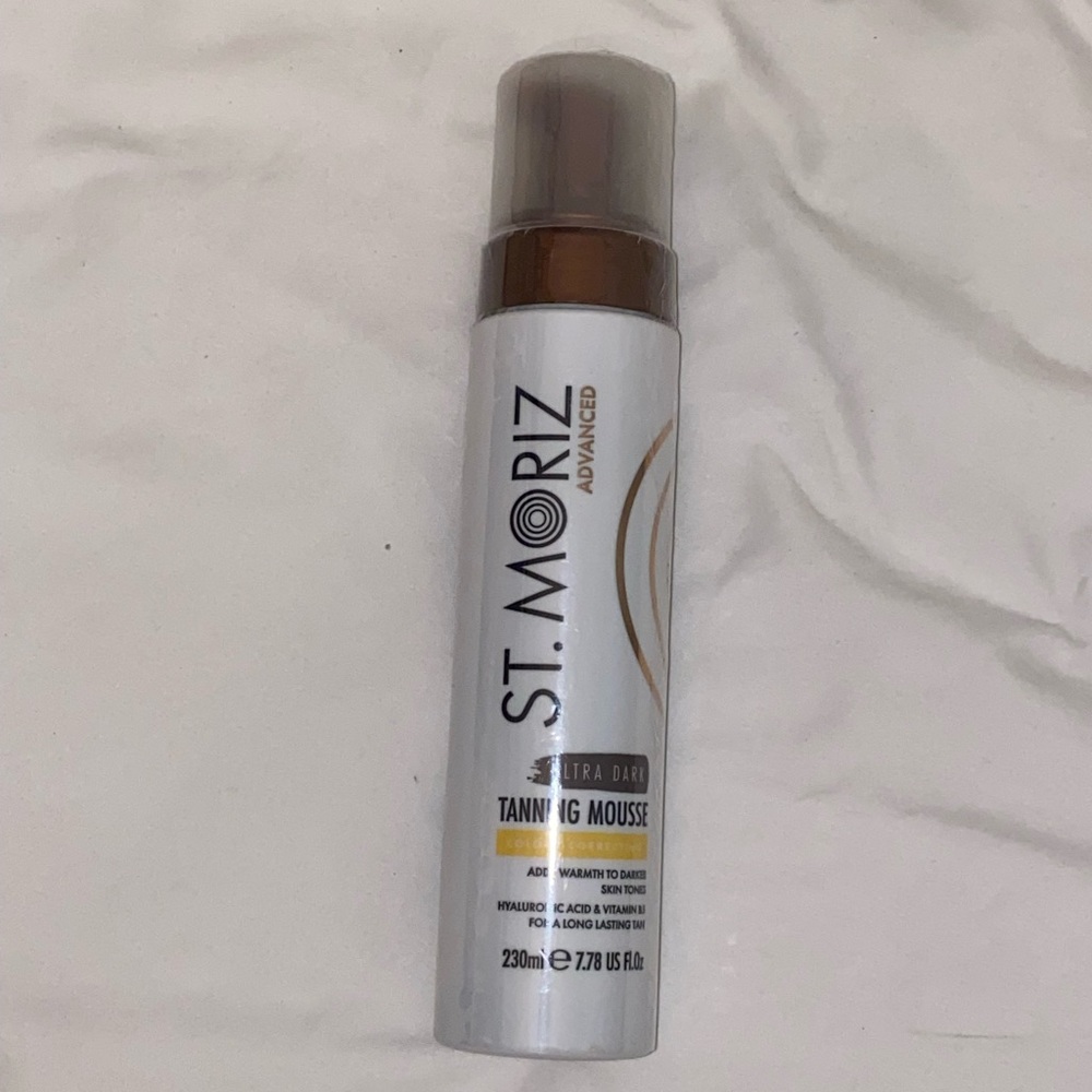 Advanced Ultra Dark Tanning Mousse - St. Moriz